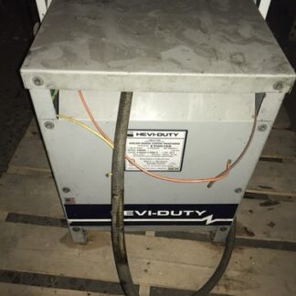 Hevi-Duty Transformer, #ET5H15S, 480-240/120ct, 15kva, 3ph, 190LB, Frieght