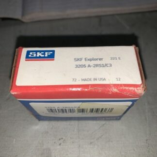 SKF Bearing, #3205 A-2RS1/C3, NOS, (JFK-1453) (JFK-14534)