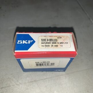 SKF Bearing, #5206 A-2RS1/C3, NOS, (JFK-1449)