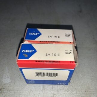 2-SKF Bearing, #SA 10 E, NOS, (JFK-1445)