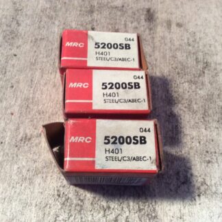 3-MRC- Bearing, #5200SB, NOS, (JFK-330)