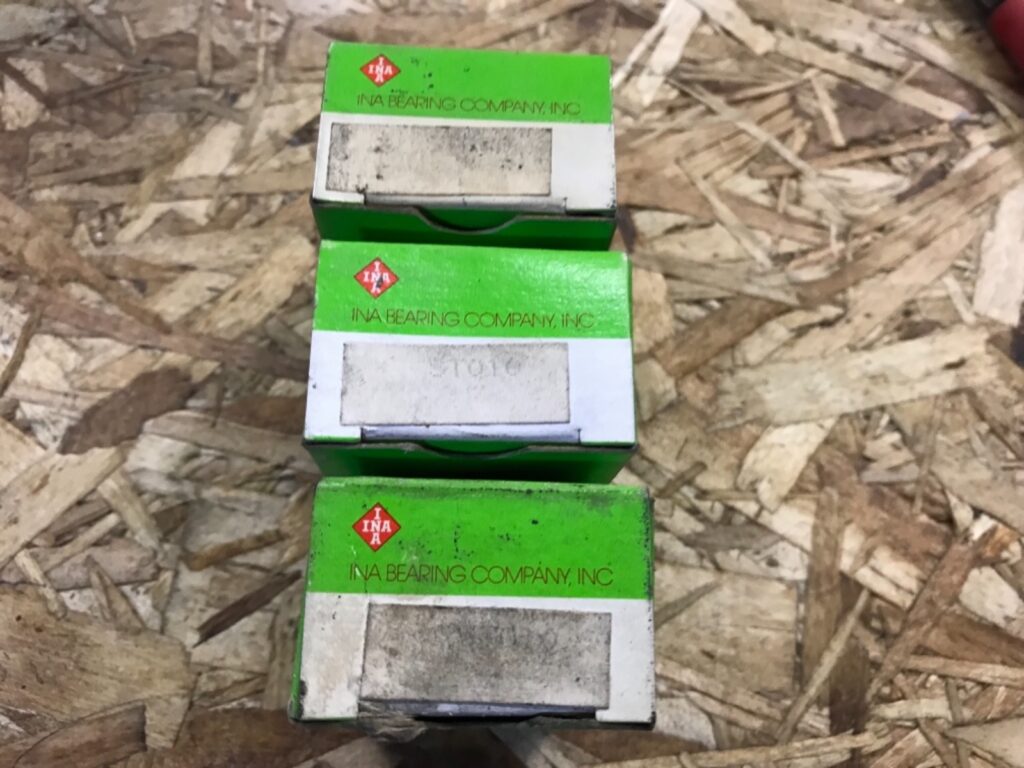 Lot of 3-INA-bearing, #ST010, NOS, (JFK-1260)