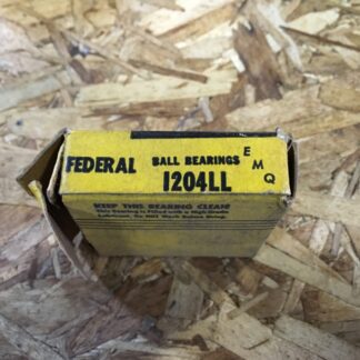 FEDERAL-bearing, #I204LL, NOS, (JFK-1089)
