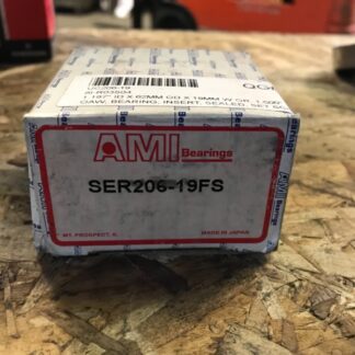 AMI Bearings, #SER206-19FS, NOS, (JFK-1219)