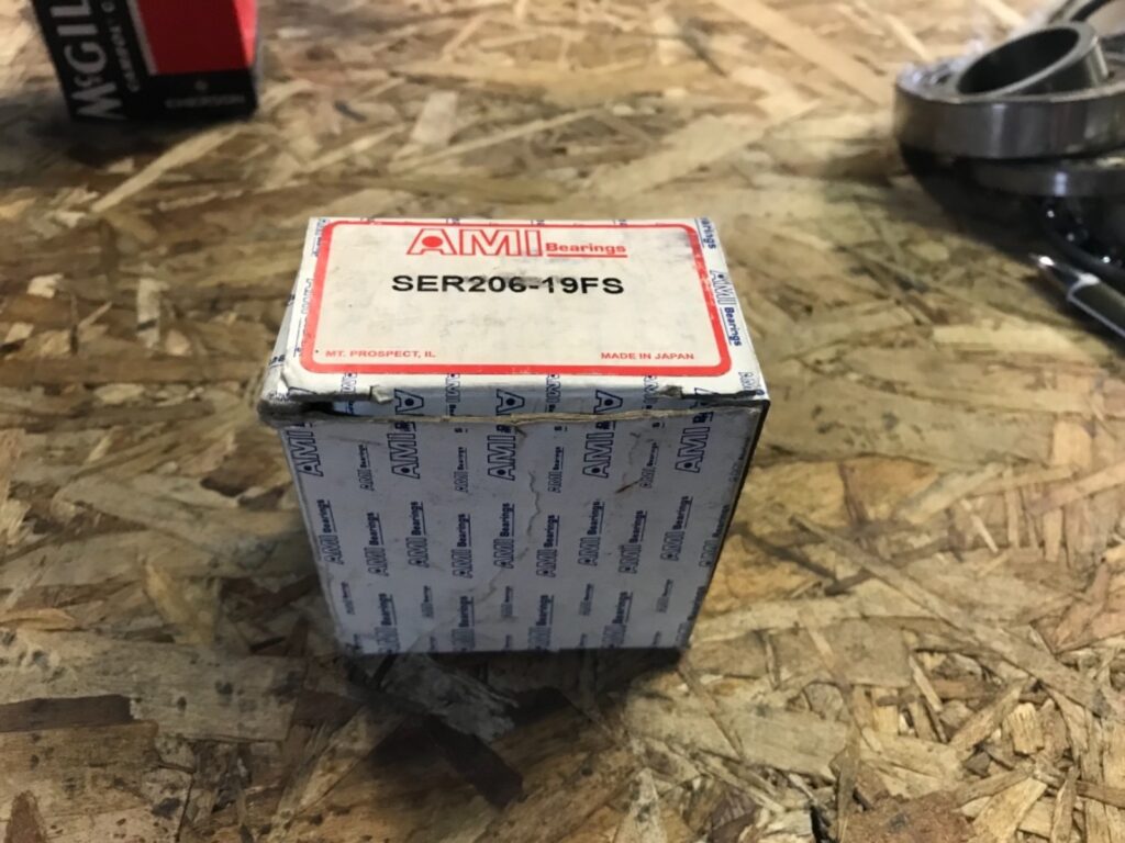 AMI Bearings, #SER206-19FS, NOS, (JFK-1219) - Image 3