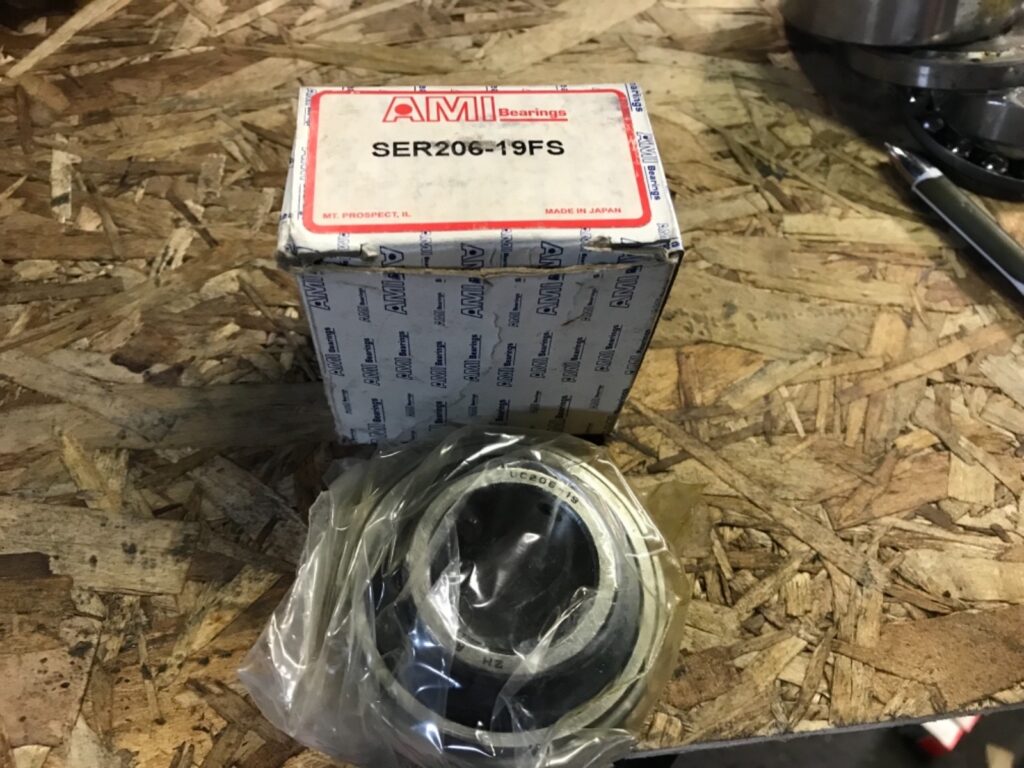 AMI Bearings, #SER206-19FS, NOS, (JFK-1219) - Image 4