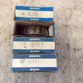 4-Bower-bearings, #15101, NOS, (JFK-409)