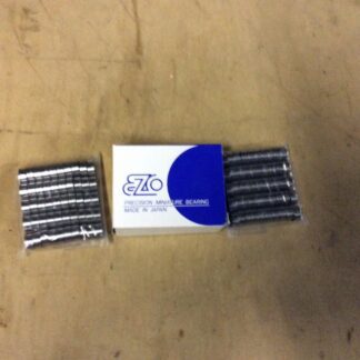 EZO bearings qty 100 per box, #685 2RS SRL 100 1110, NOS, (MOT-32)