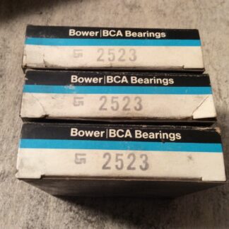 3-FEDERAL MOGUL, bearings, #2523, NOS, (JFK-391)