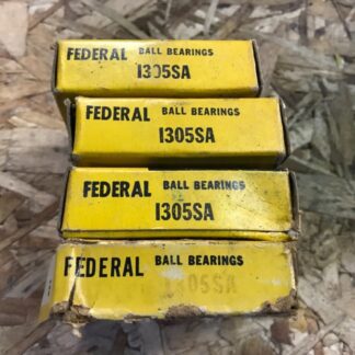LOT 4-FEDERAL-bearing, #I305SA, NOS, (JFK-1239)