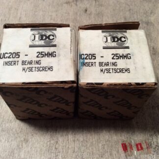 2-IDC -bearing, #UC205-25MMG, NOS, (JFK-598)
