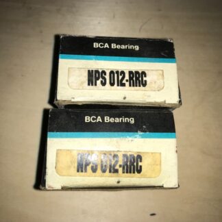 2-Federal-Mogul, Bearing, #NPS-012-RRC, NOS, (MOTB-49)