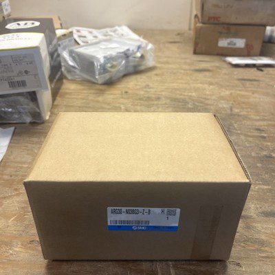 SMC Valve #ARG30-N03BG3-Z-B, NOS, (KP-1773 - Image 2