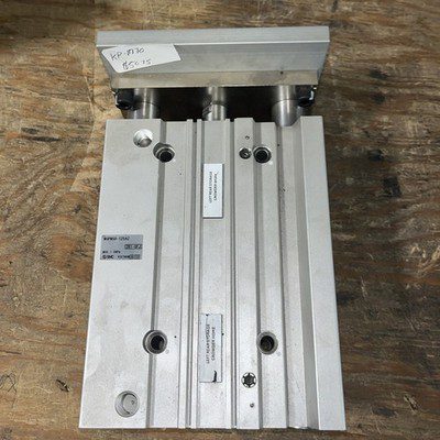 SMC Cylinder #MGPM50-125AZ, (KP-1770)