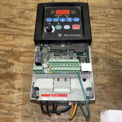 Allen-Bradley #22B-D2P3N104, 1hp, for parts/repair, HEHI-2737