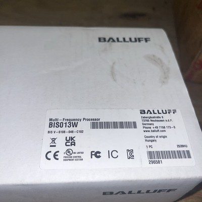 BALLUFF, #BIS013W, NOS, KP-1731