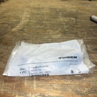 TURCK #BS 8151-0/PG9, NOS, KP-1736