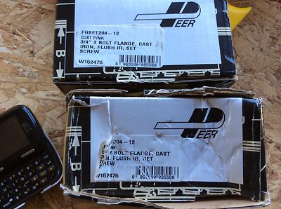 2-Peer Bearings, Cat# FHSFT204-12, NOS, (BDR-246)
