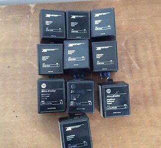 10-Allen Bradley AdaptaScan, Accu-Sort, #2755-PW46, SER-A, pre-owned, (JC-31)
