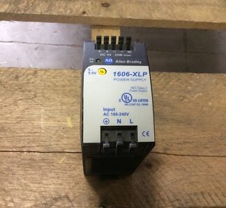 Allen Bradley, #1606-XLP25A, 25W, power supply, pre-owned, (DR-3244)