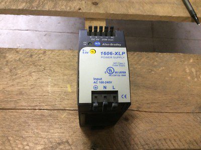 Allen Bradley, #1606-XLP25A, 25W, power supply, pre-owned, (DR-3244)
