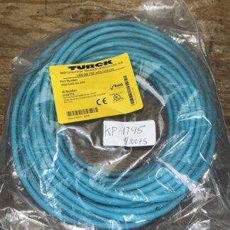 TURCK Cable #RSSD RJ45S 441-20M, NOS,  (KP-1745