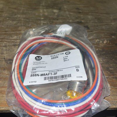 Allen Bradley #888N-M8AF1-3F, NOS, (KP-1764) - Image 3