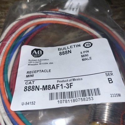 Allen Bradley #888N-M8AF1-3F, NOS, (KP-1764) - Image 4