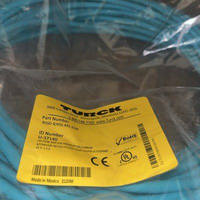 Truck Cable #RSSD RJ45S 441-25M, NOS, (KP-1749) - Image 2