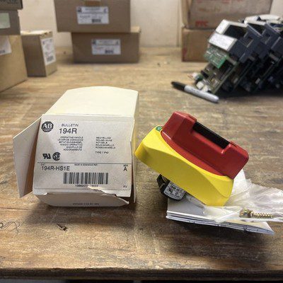 Allen Bradley #194R-HS1E, SER-A, NOS , HEHI-2752