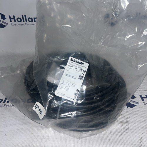 EUCHNER Cable, #C-M23F19-19XDIFPU25, 0-MA-092727, KP-990