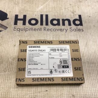 Siemens breaker, 5SJ4111-7HG41, 5A, NOS, (KP-1839)