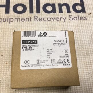 Siemens digital input module, 6ES7 136-6BA00-0CA0, ET 200SP, NOS, (KP-1845)