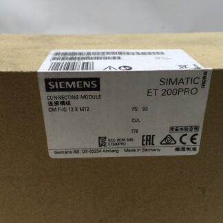Siemens Simatic ET 200PRO, connecting module, 6ES7 194-4DC00-0AA0 NOS, (KP-1847)