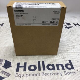 Siemens Simatic S7-300, digital input module, 6ES7 321-1BH02-0AA0 NOS, (KP-1848)