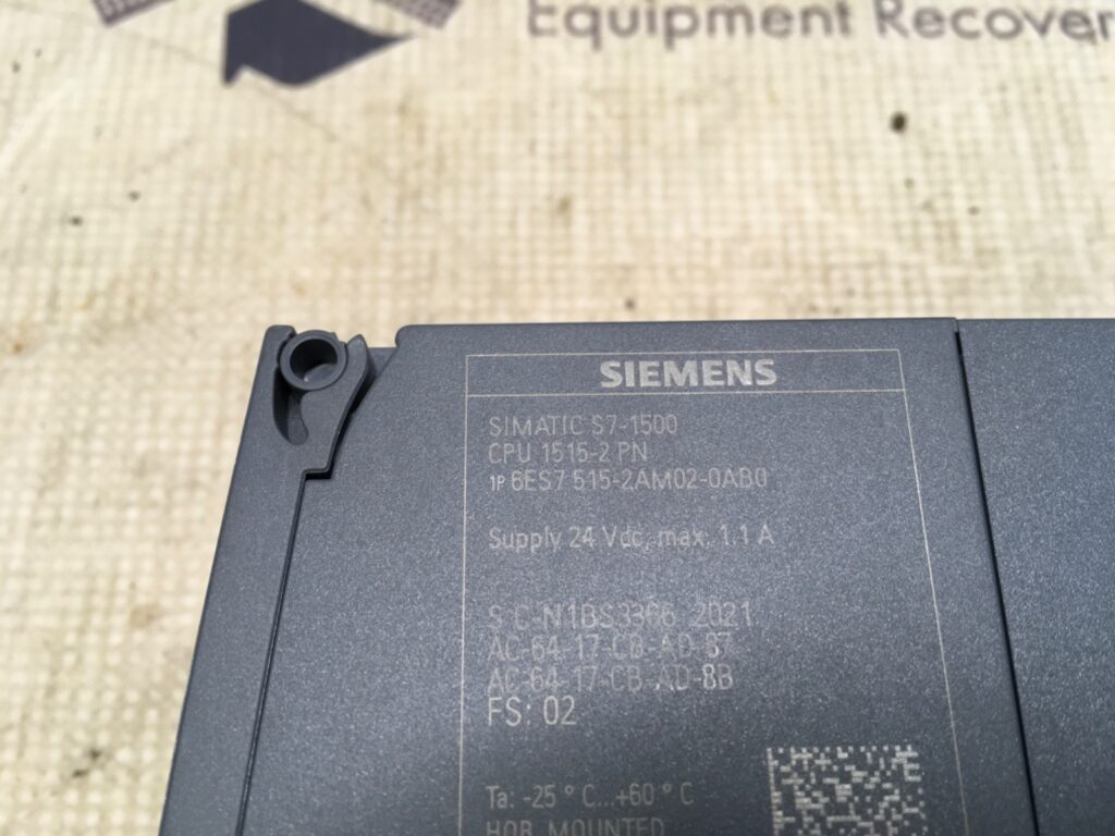 Siemens Simatic S7-1500, 6ES7515-2AM02-0AB0, CPU 1515-2PN, NOS, (KP-1849) - Image 3