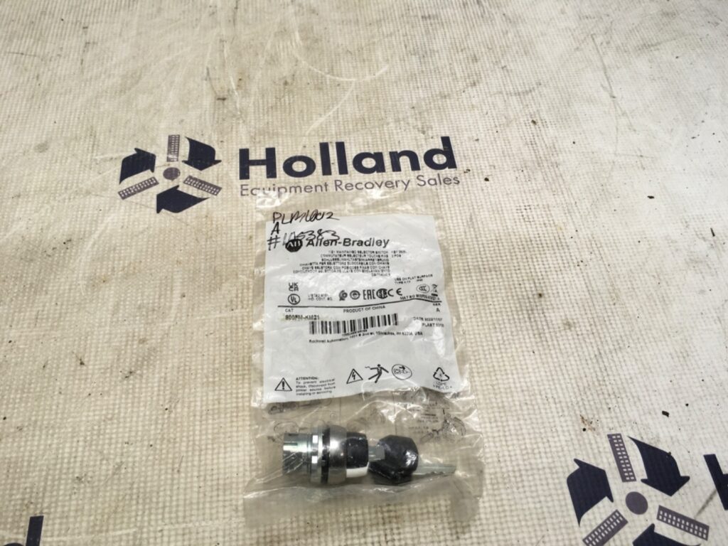 Allen Bradley selector switch, 800FM-KM21, NOS, (KP-1855)