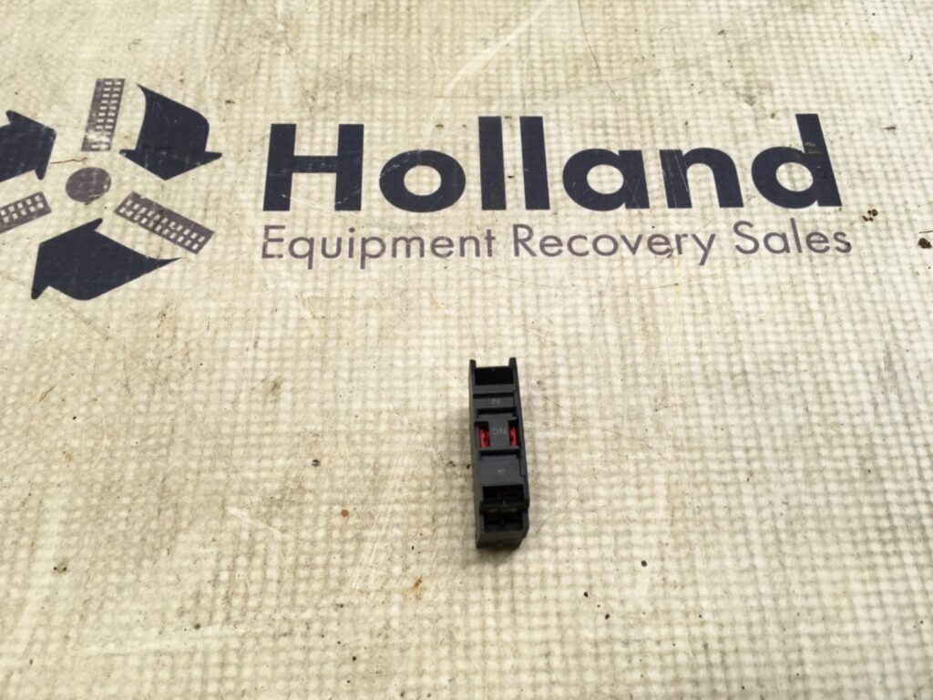Allen Bradley contact block, 800F-Q01, SER-A,  NOS, (KP-1856)