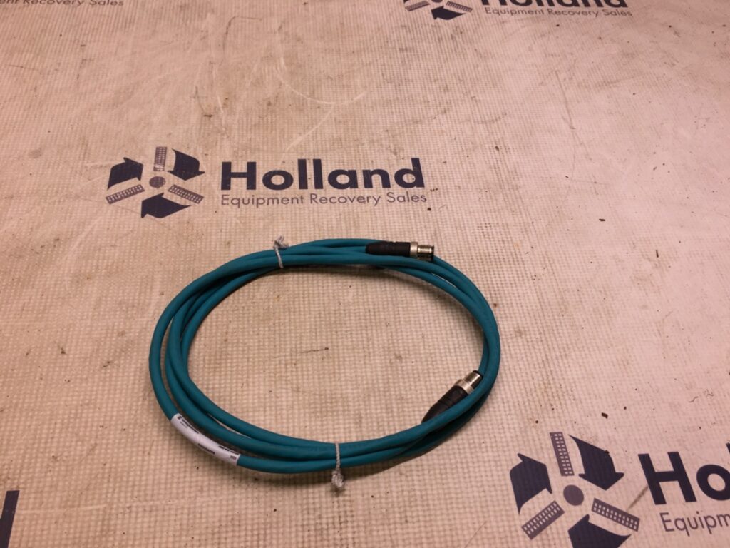 Lumbergautomation circular cable, 900004056, 0985 806 100/2M, NOS, (KP-1862)