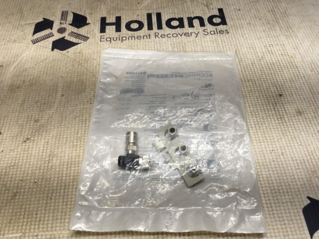 Balluff field attachable connector, BKS-S111-RT13, BCC02HC, NOS, (KP-1876) - Image 3