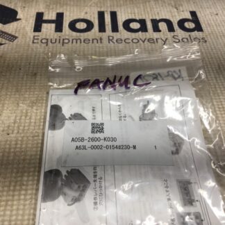 FANUC connector plug kit, A05B-2600-K030, NOS, (KP-1871)