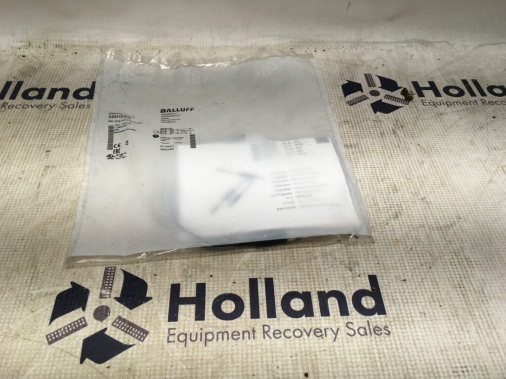 Balluff dual programmable C-Slot switch, BMF 203F-H-PI-C-A8-S75, NOS, (KP-1880)