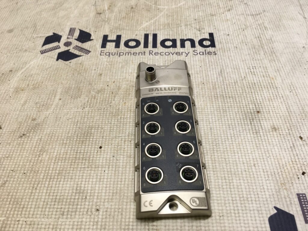 Balluff Discrete I/O module, BN100CN, BNI IOL-302-S02-Z012, NOS, (KP-1881)