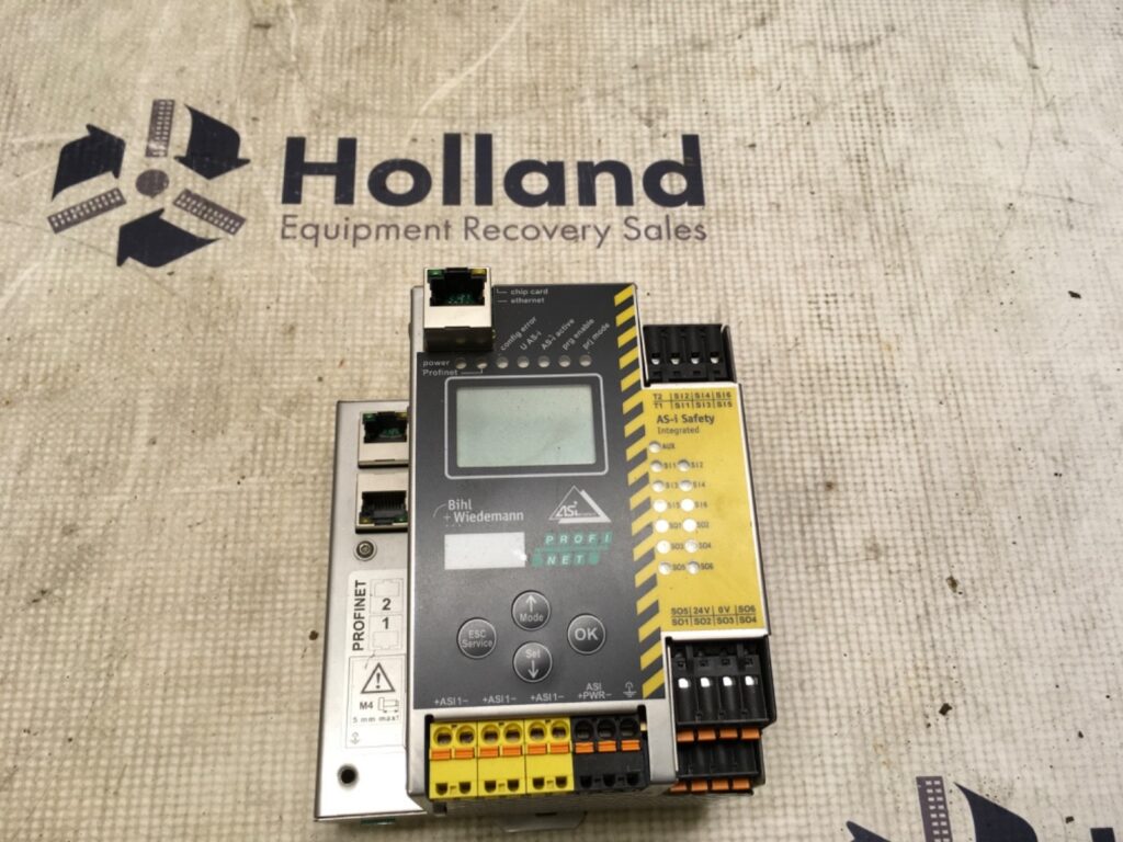 Bihl+Wiedemann, BWU2798, AS-I 3.0 Profinet gateway, NOS, (KP-1882)