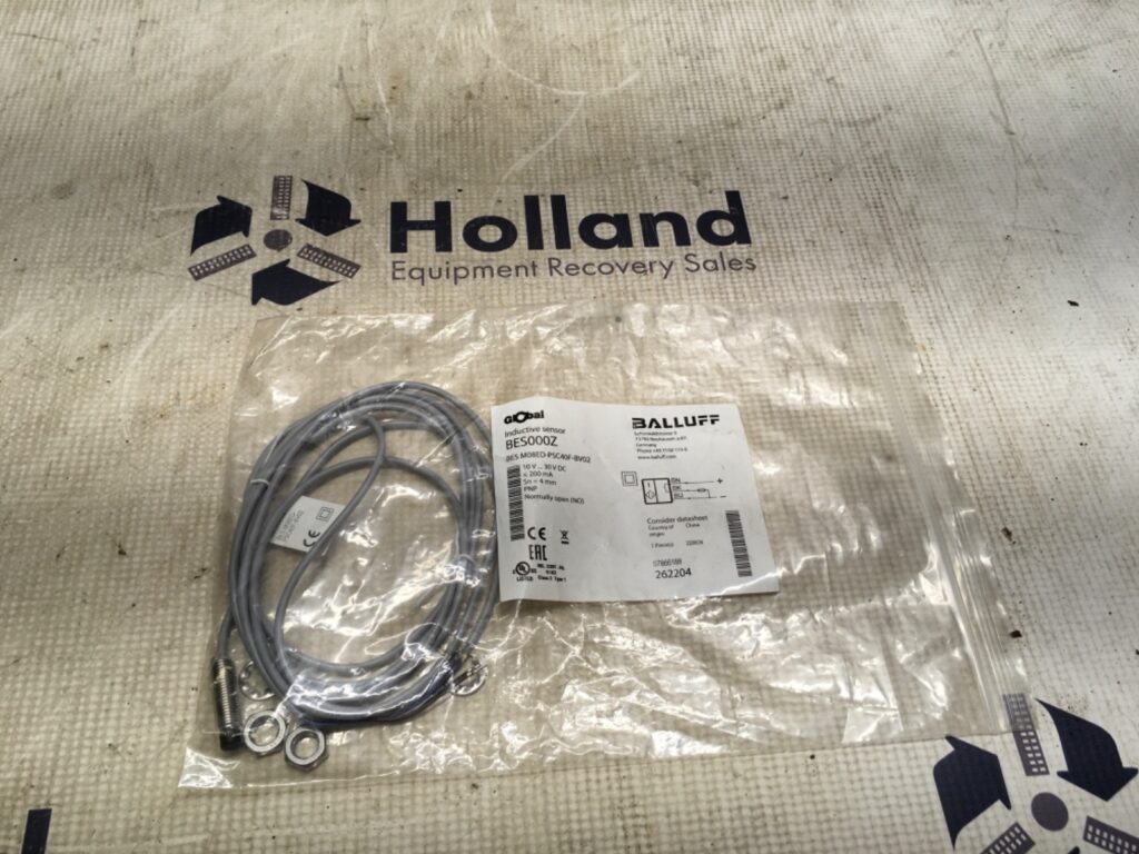 Balluff inductive sensor, BES000Z, BES M08ED-PSC40F-BV02, NOS, (KP-1878)