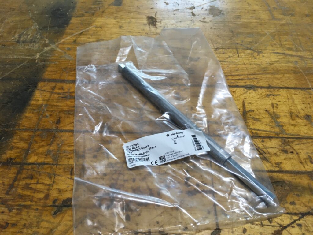 Allen Bradley extended shaft, 442G-MABASHFT, PN-277293, NOS, (KP-2013)