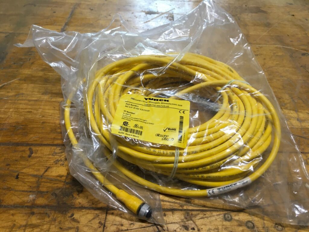 TURCK cable, U-30078, RKC 4.4T-25-RSC 4.4T/S1587, NOS, (KP-2016)