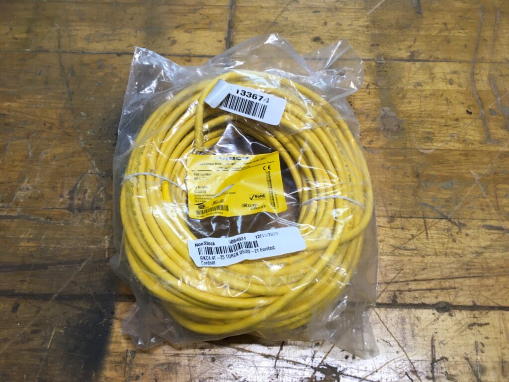 TURCK cable, U5302-21, RKC 4.4T-25, NOS, (KP-2019)