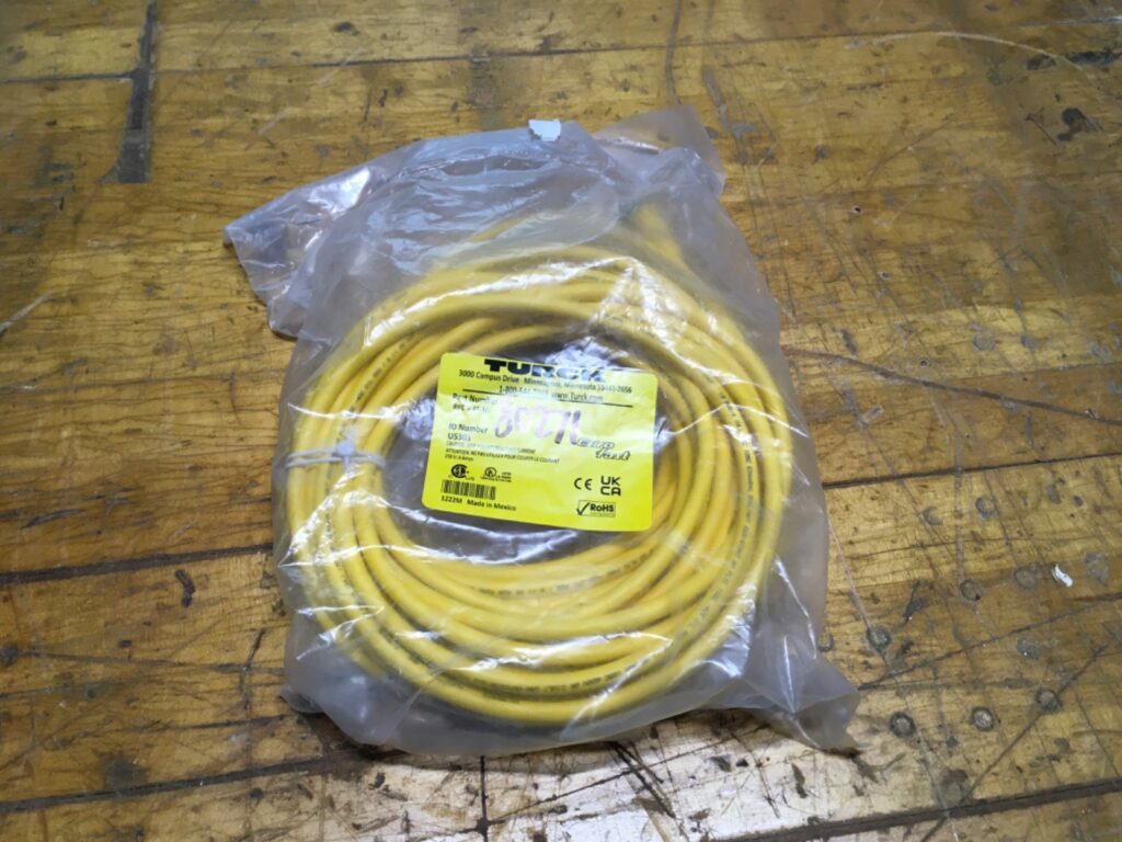 TURCK cable, U5303, RKC 4.4T-10, NOS, (KP-2021)