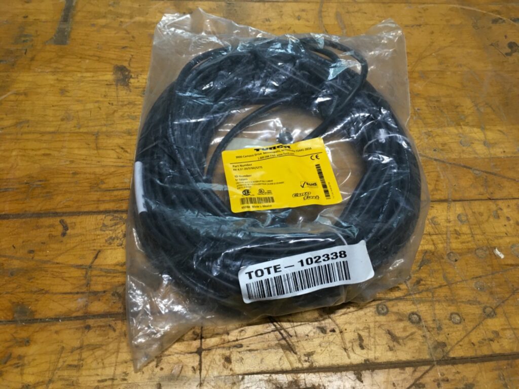 TURCK cable, U-58949, RK 4.5T-20/S760/S771,  NOS, (KP-2023)